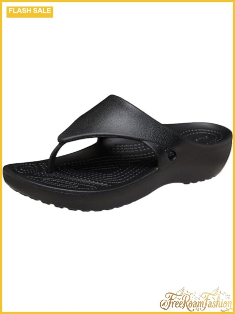 Crocs Kadee Wedge Flip Flop Platform Sandals Women's Slip On
